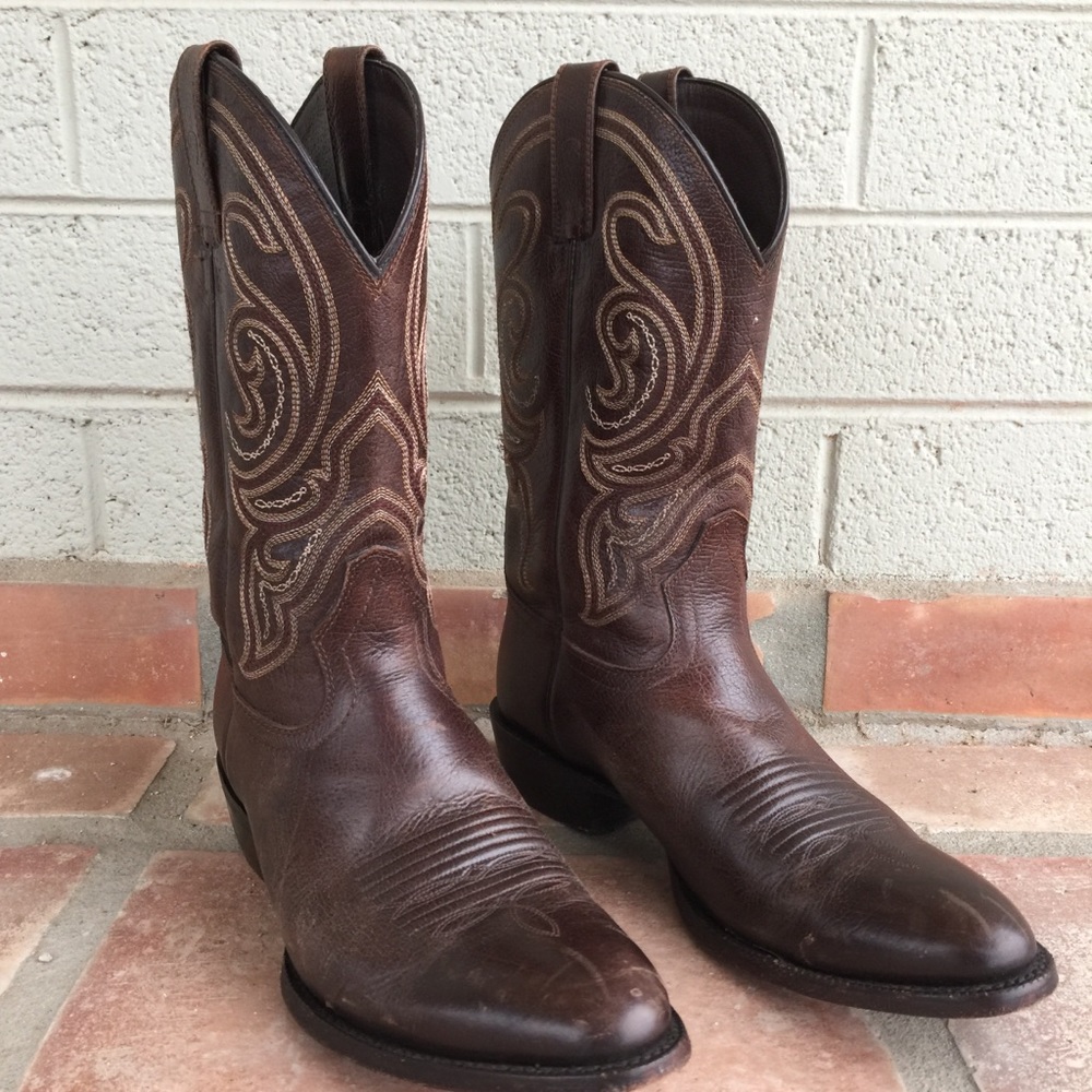 Ariat Cowboy Boots Original S.W.A.T Sz 9D